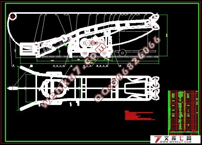 P-30(B)耙斗装岩机总体结构设计