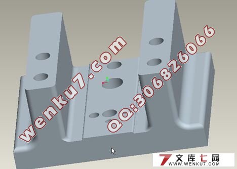 柴油机惰轮A轴进油孔钻夹具设计(CAD图纸和PROE三维造型)