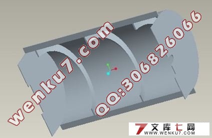 轴流式脱扬机工作部件设计(CAD图纸和Proe三维图)
