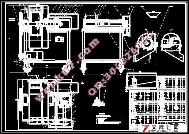 �������и�������(��cad���ͼ��װ��ͼ)