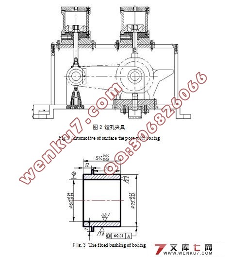 PKZ160列车轴箱体加工工艺及镗夹设计(含机械加工工序卡)(包含选题审批表,任务书,开题报告,中期检查报告,毕业论文说明书17500字,8张cad图)