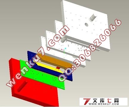 侧板冲孔落料复合模的设计(附CAD图纸和ProE三维造型)☆