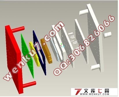 侧板冲孔落料复合模的设计(附CAD图纸和ProE三维造型)☆