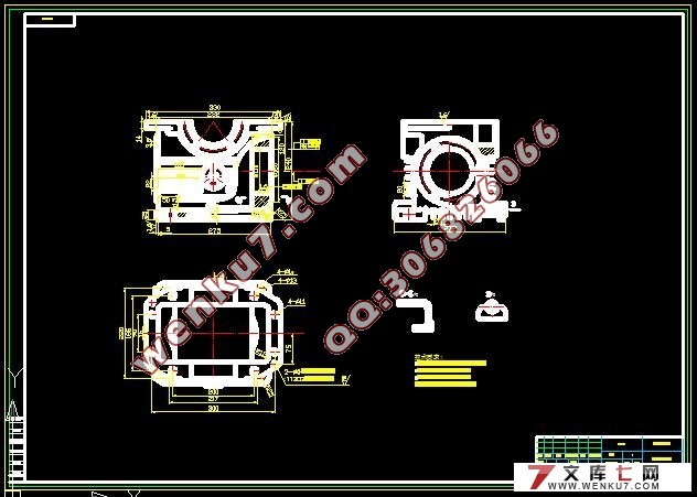 WHX120减速机机盖机体合箱后箱体加工工艺及粗铣前后端面夹具设计