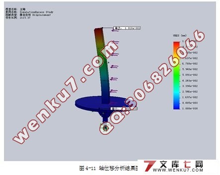 旋架式加速度过载模拟实验台结构设计与分析(CAD,SolidWorks三维)