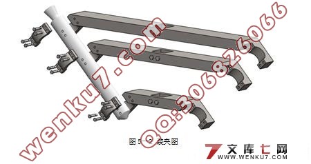 旋架式加速度过载模拟实验台结构设计与分析(CAD,SolidWorks三维)