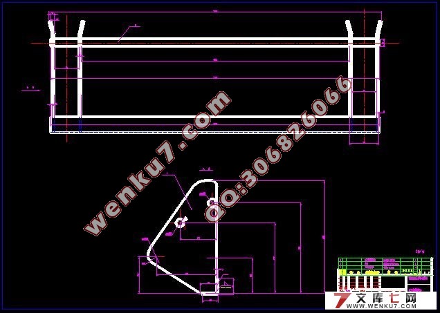 装载机的工作机构的设计(CAD,ProE三维造型)☆