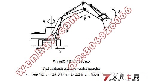 SWE50型机电一体化液压挖掘机液压系统(动臂部分)设计