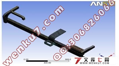 叉车门架的焊接变形趋势的研究(有限元分析ANSYS)