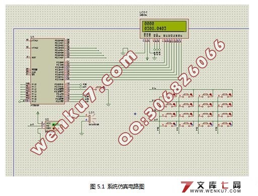 智能电烤箱控制器设计(附程序代码)☆