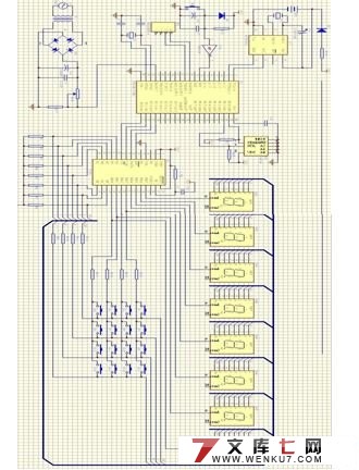 电压监测统计仪的研究(附PCB,程序,实物图,电路原理图)☆