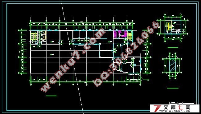 房地产公司综合楼(L形,一层底商)建筑结构设计