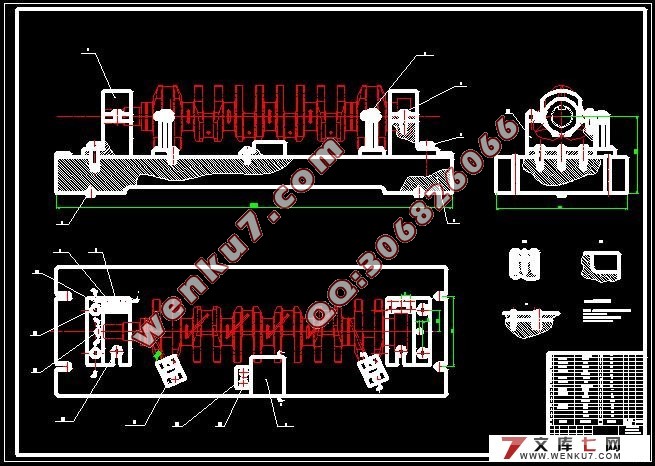 6170曲轴加工工艺及其夹具设计(含工序卡,工艺卡)