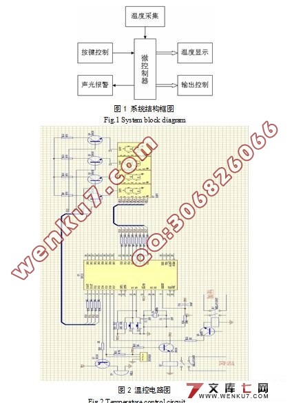 单片机控制自动恒温箱的设计(附pcb图,电路图,c语言程序)