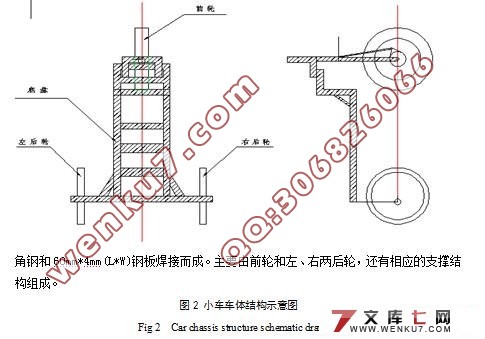基于无线数传模块的遥控小车电路设计