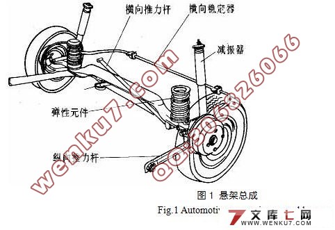 自动升降悬架设计(含cad零件图,装配图)