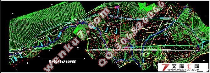 池黔公路扩建工程施工组织设计(附cad图纸)