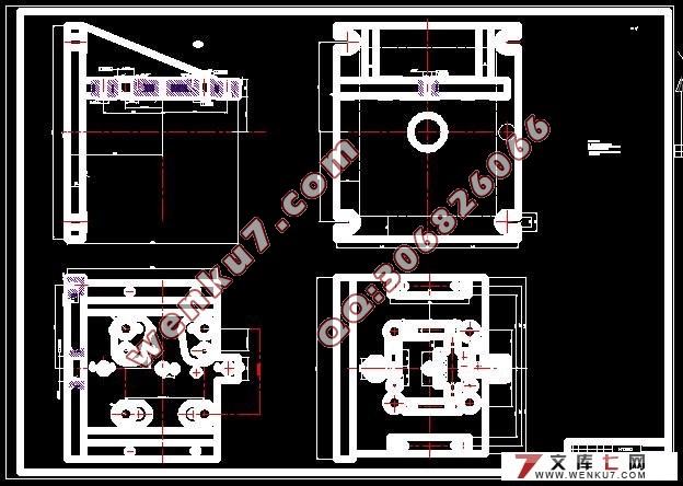 犁刀变速齿轮箱体加工工艺及其夹具设计(含cad零件图和装配图)