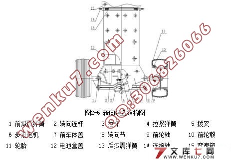 轮式移动机器人的结构设计(含cad零件图和装配图)