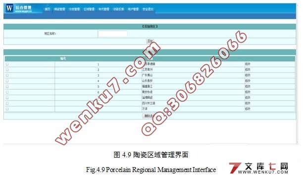 瓷器艺术品收藏管理系统(ASP.NET,Access)(附答辩记录)
