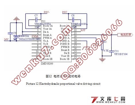基于单片机的电液比例控制系统设计(附C语言程序,pcb,原理图)
