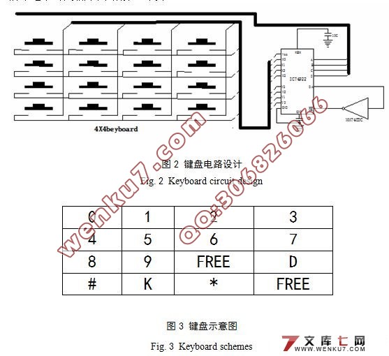 基于单片机的电子密码锁群的设计