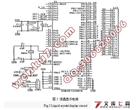 基于STM32的触摸屏控制设计(附答辩记录)