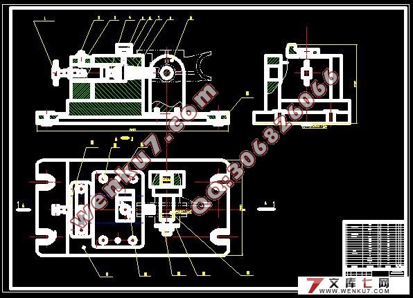 车床拨叉加工工艺及其夹具设计(含cad图,机械加工工序卡)