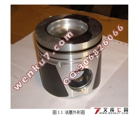 4110柴油机活塞零件机械加工工艺及其液动夹具设计