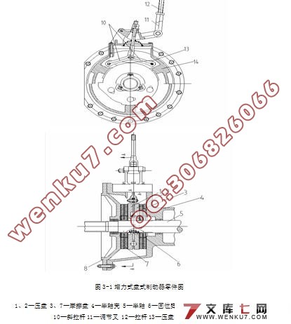 汽车制动器(盘式制动)设计