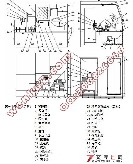 半闭环数控车床液压传动与控制设计