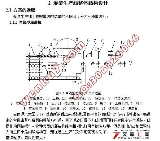 液体灌装生产线上灌装阀的设计(含UG三维图)