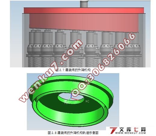 液体灌装生产线上灌装阀的设计(含UG三维图)