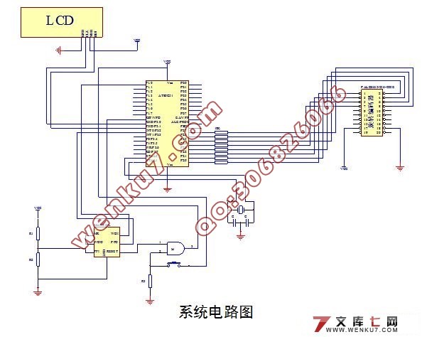 基于码盘转速测量系统的毕业设计