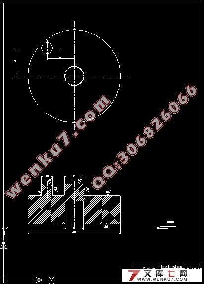 钢筋弯曲机的结构及其仿真设计(CAD+UG三维建模)