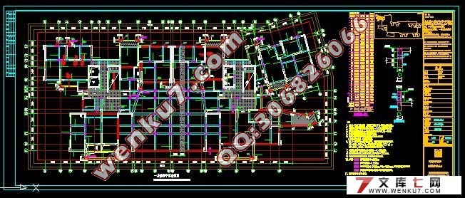 32层2万平米剪力墙工程施工组织设计(附cad图纸)