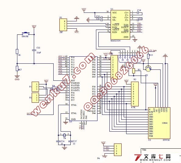 基于DGPS定位数据的自驾驶小车控制系统设计(含电路图,原理图,程序)