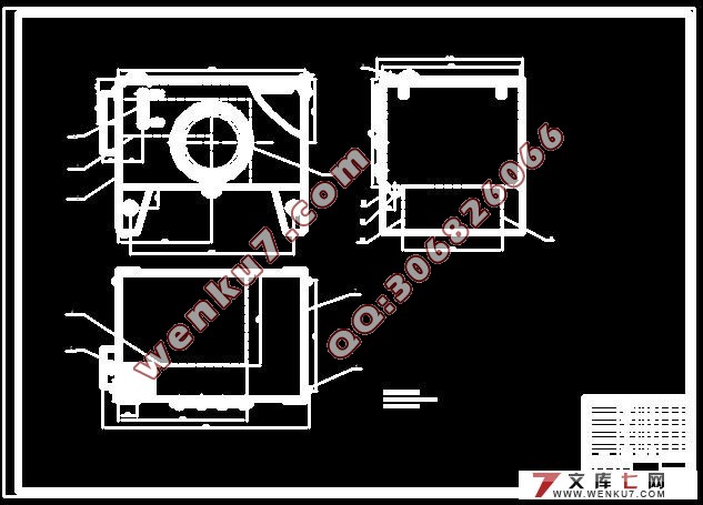 Z30130X31型钻床控制系统的PLC改造(含cad零件图和装配图)