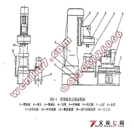 YZ485机体钻、扩滤清器面孔组合机床及夹具设计