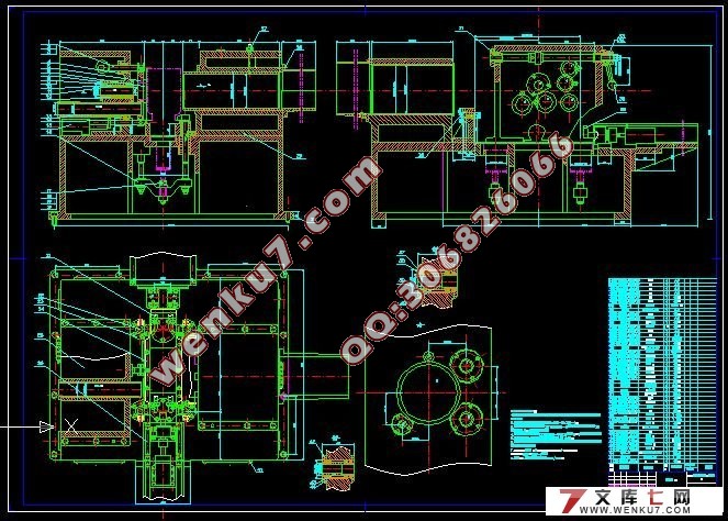S195柴油机机体三面精镗组合机床总体设计及夹具设计