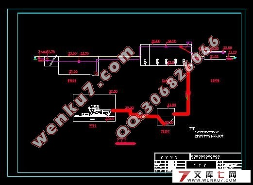 某医院废水处理工程设计(附工艺污水处理全套施工图)