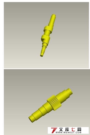 钢筋切断机仿真设计(CAD,ProE三维造型)