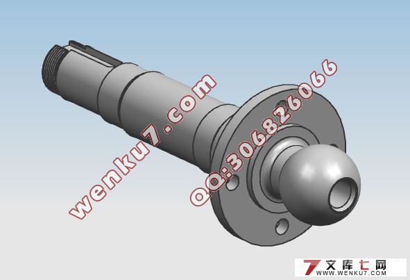 简易传动轴的数控加工工艺分析(UG三维,CAD)
