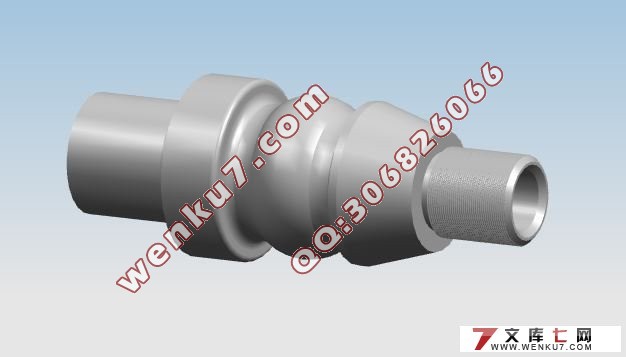 典型轴零件的数控车削加工工艺及程序设计(UG三维,CAD)