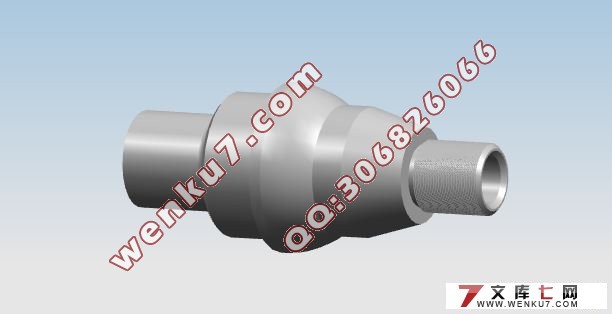 典型轴类零件的数控车削加工工艺设计(UG三维,CAD)