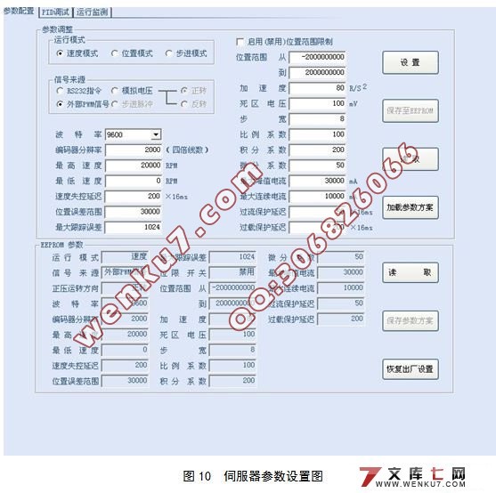 AVR单片机直流空心杯电机伺服控制系统设计(附答辩)