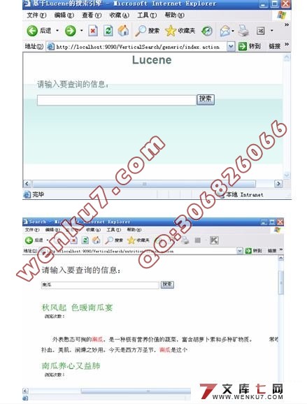 基于lucene的搜索引擎的研究与实现