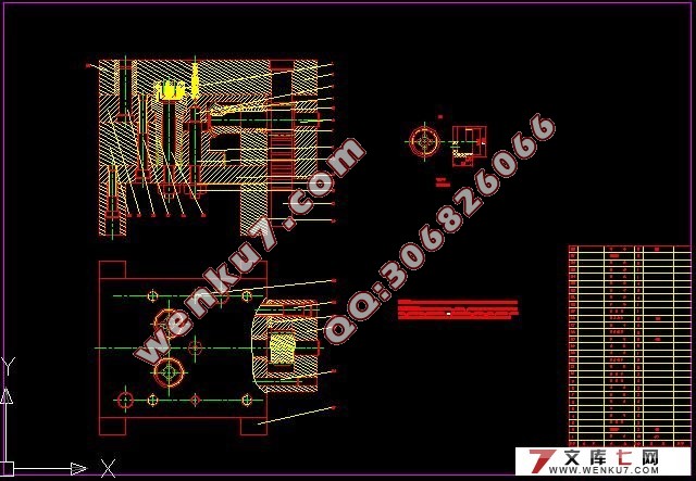 ����ע��ģ�����(cad���ͼ��װ��ͼ)