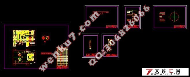 ����ע��ģ�����(cad���ͼ��װ��ͼ)