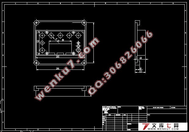 闹钟外壳注塑模设计(CAD,SolidWorks三维)
